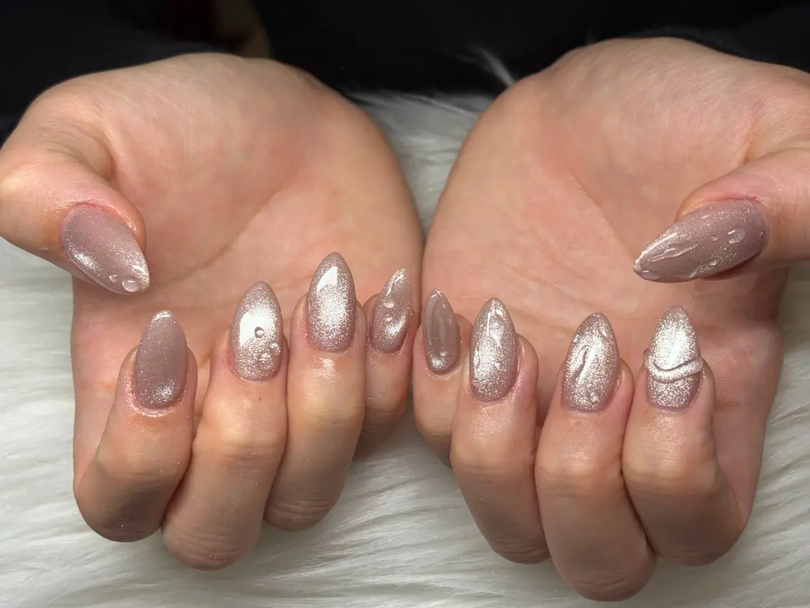ネイル ハンドネイル 持ち込みデザイン得意 ／長さだし可✨RUIのネイルデザイン