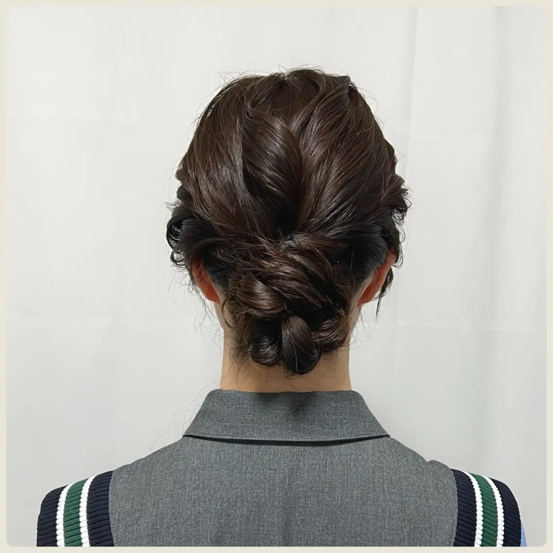 ヘアアレンジ ヘアセット 川崎ヘアメイク🪞 CHATEAUのヘアスタイル