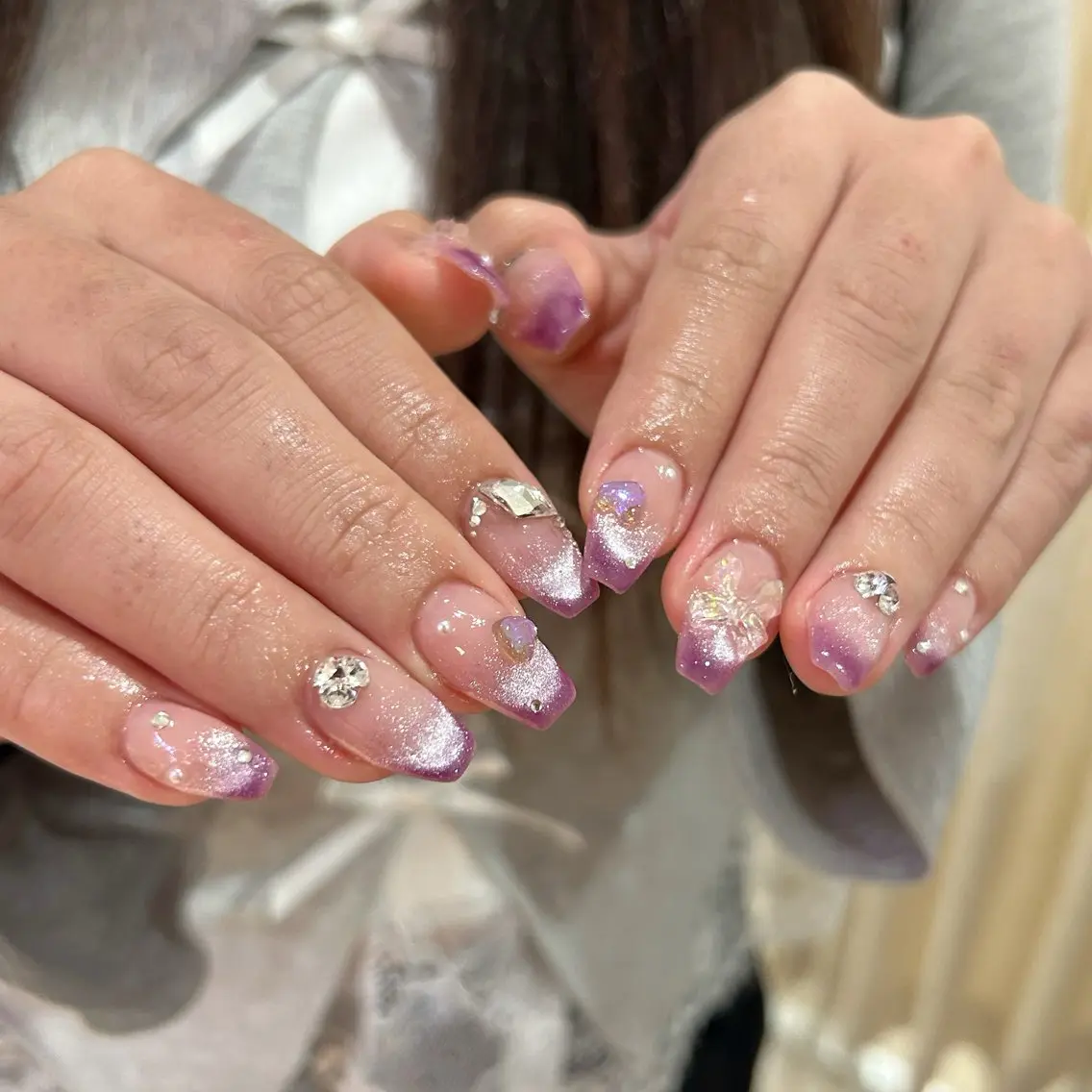 ネイル Bianca栄店 みさとのネイルデザイン