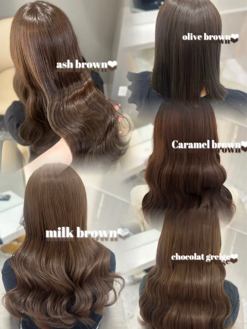 ロング カラー ヘアカラー トリートメント 🎀ちゃんりお🎀 /ブリーチなしカラーのヘアスタイル