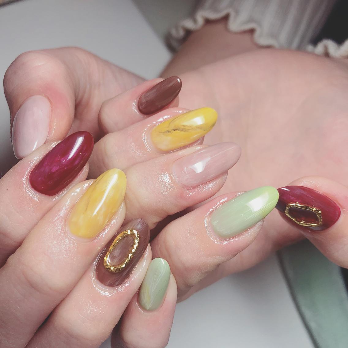 ネイル mao nailのネイルデザイン