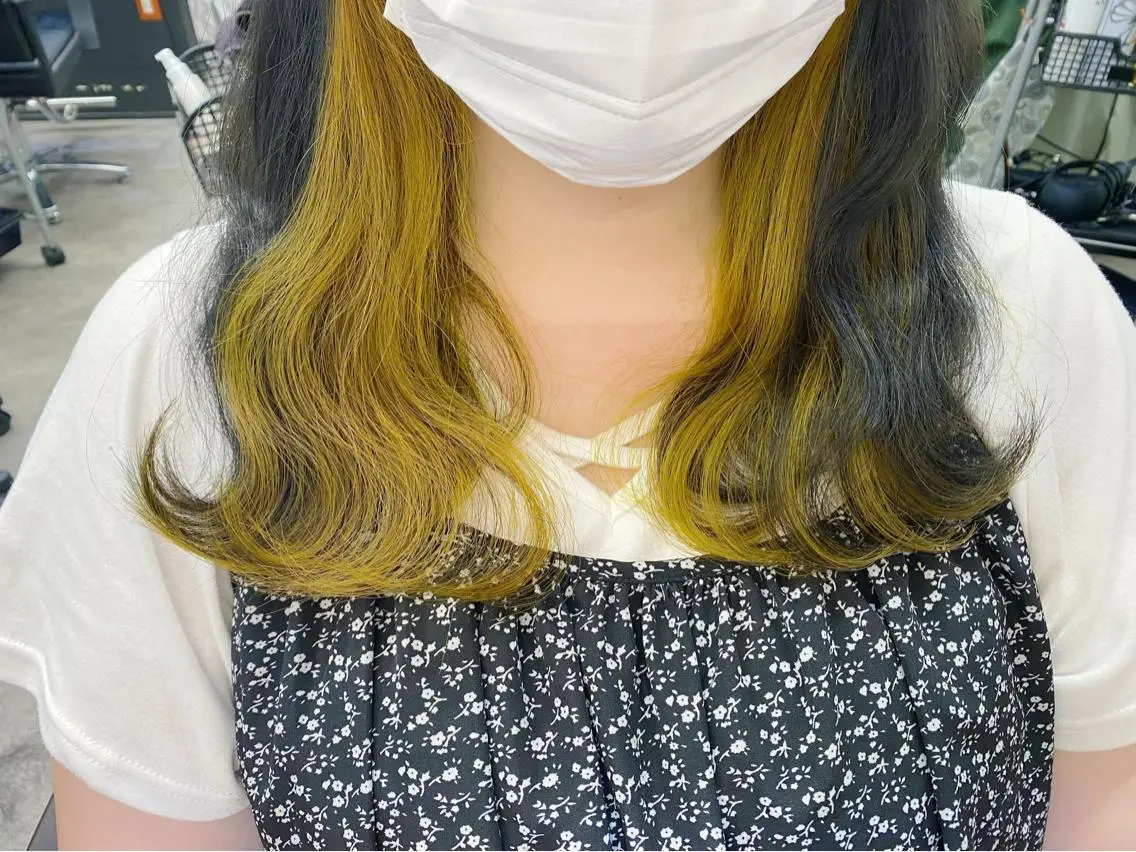 カラー カット ヘアカラー トリートメント 中富 🍪みなのヘアスタイル