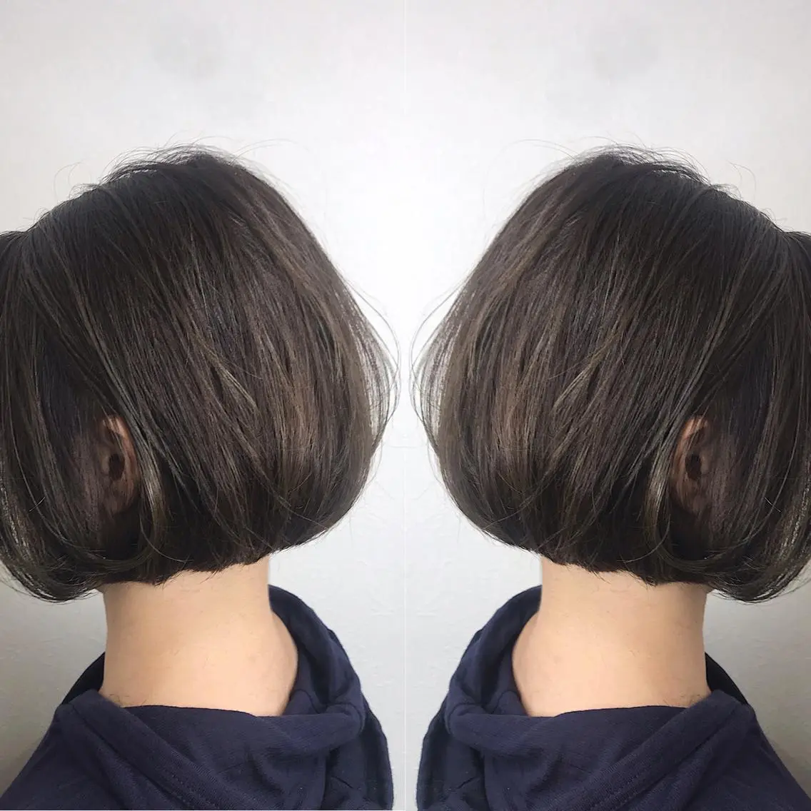 ❤️カット&アディクシーカラー💙の写真