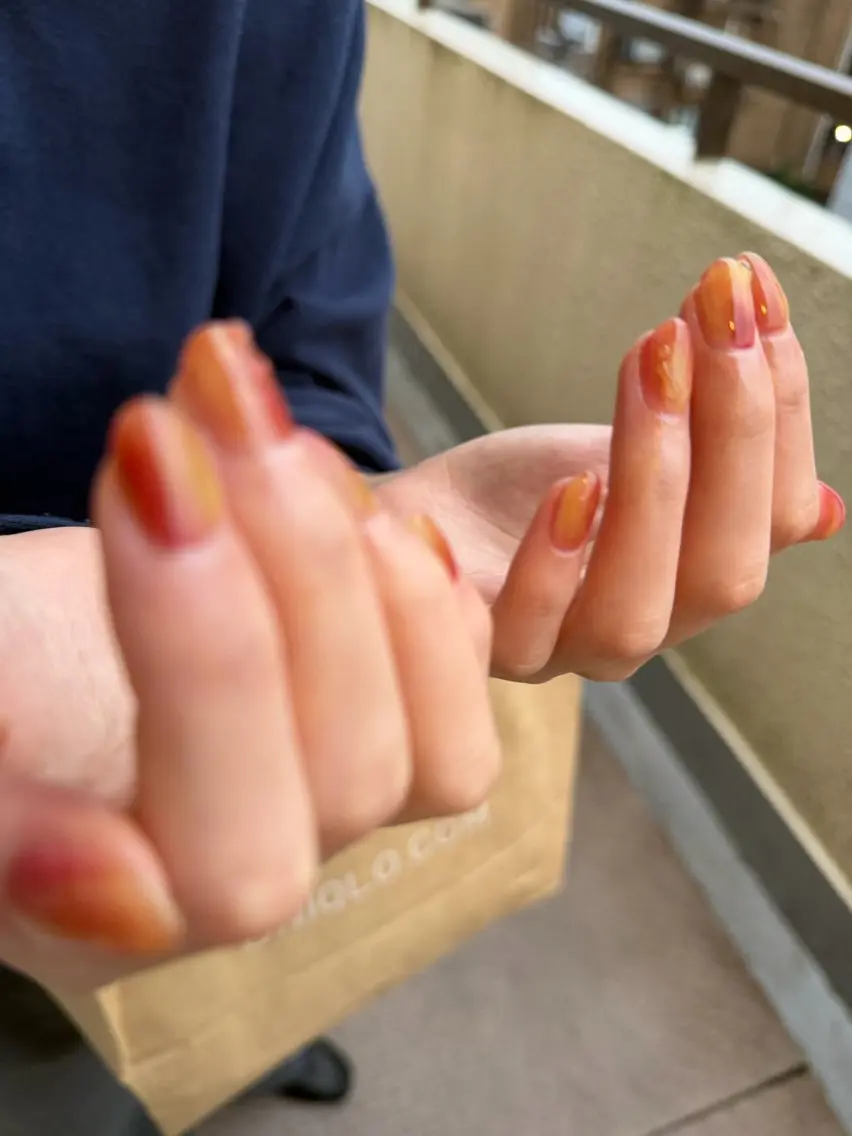 ネイル ハンドネイル SPICENAILS sanaのネイルデザイン