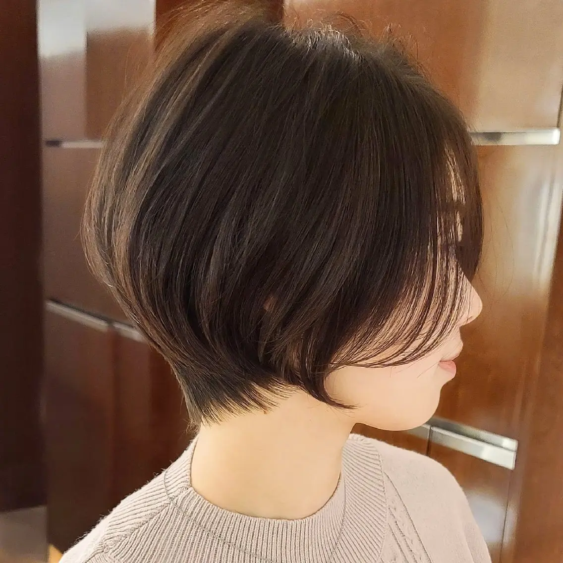 ショート 中高下 由真 ◎モニター様価格のヘアスタイル
