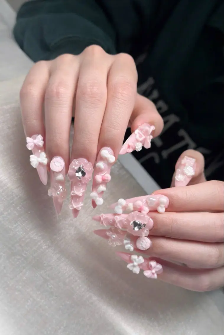 ネイル バピュ ネイルのネイルデザイン