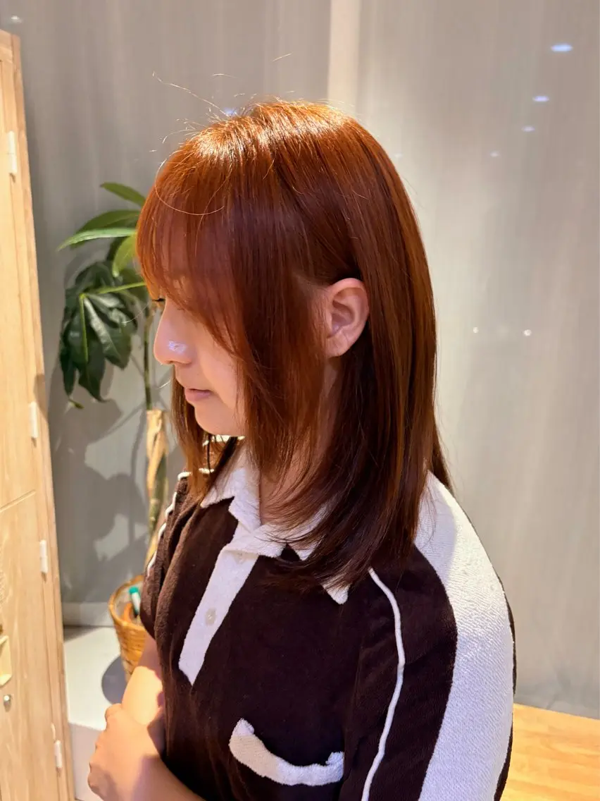 セミロング say.🫧植田 虹乃花のヘアスタイル