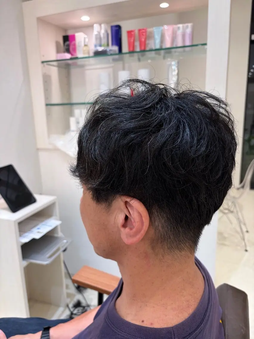 メンズ マッシュ VISAGE dio /みゆのヘアスタイル