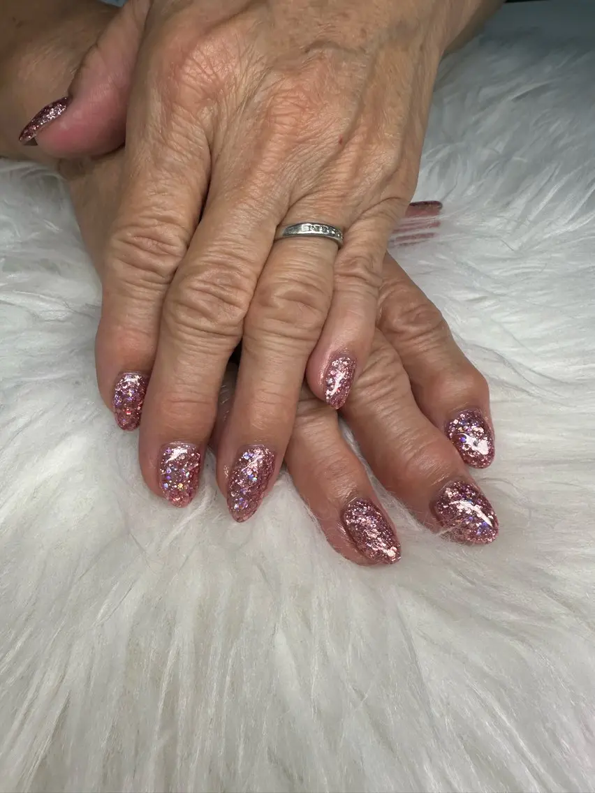 ネイル ラメ(グリッター) ハンドネイル Nail salon M.のネイルデザイン