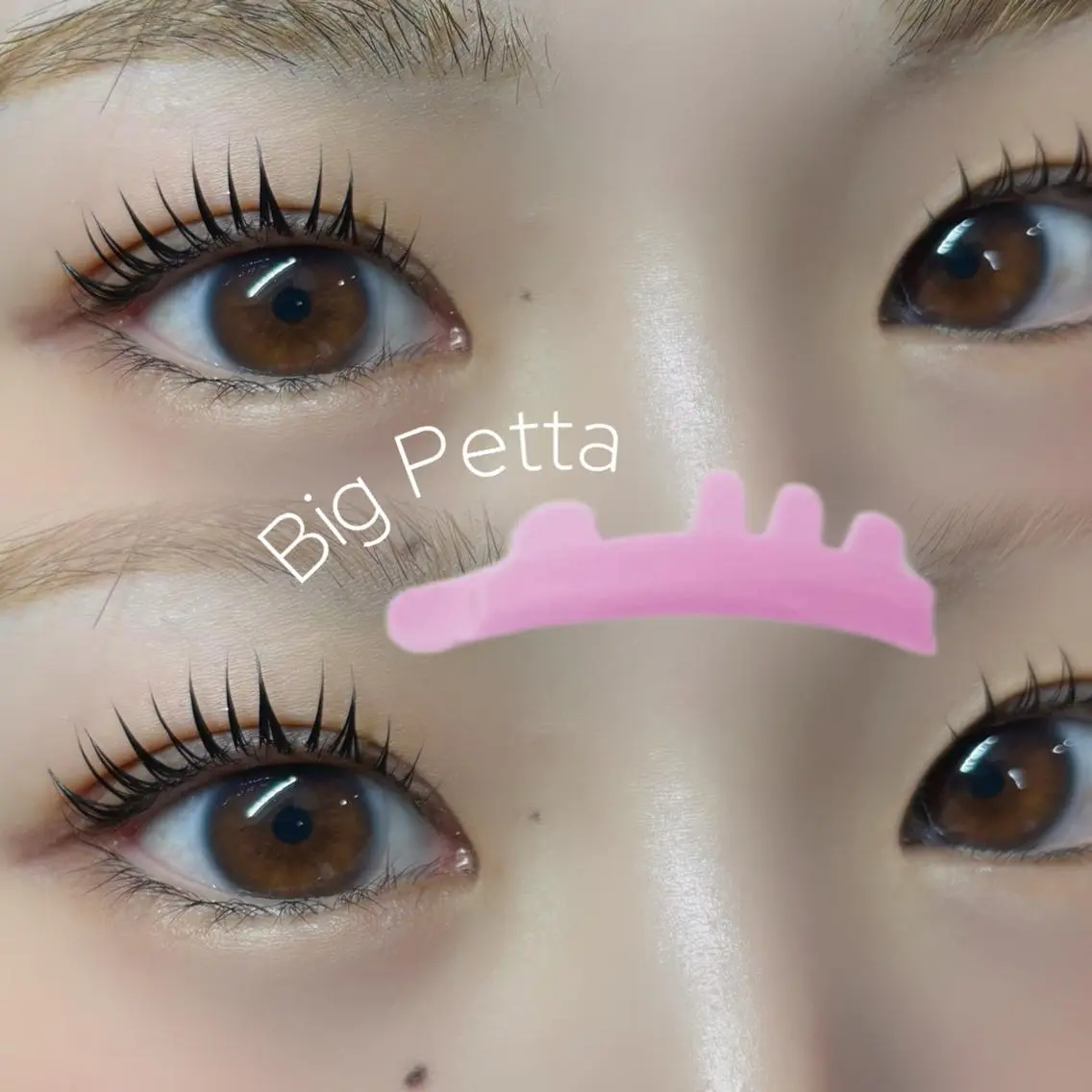 マツエク・マツパ 安部🍑下北沢 eyelist˚✧₊のマツエク・マツパデザイン