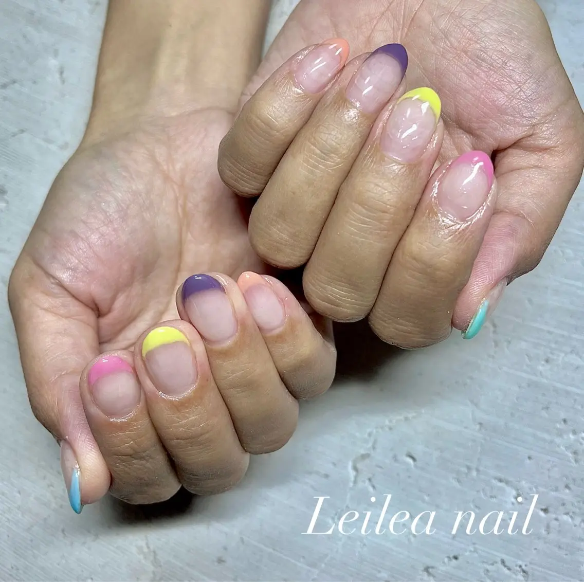 フレンチネイル💅の写真