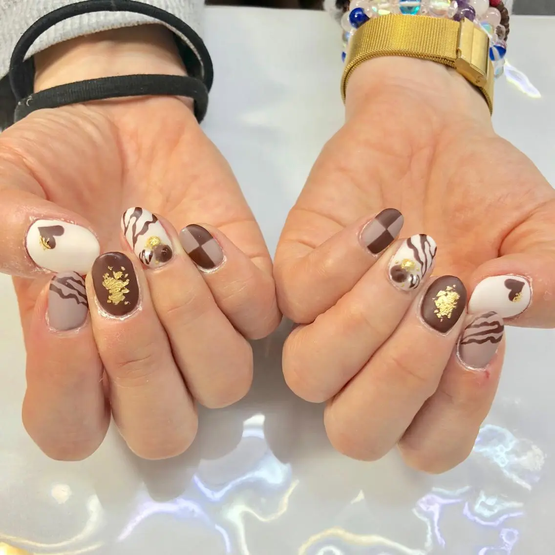 ネイル ハンドネイル Tocowaka マエダのネイルデザイン