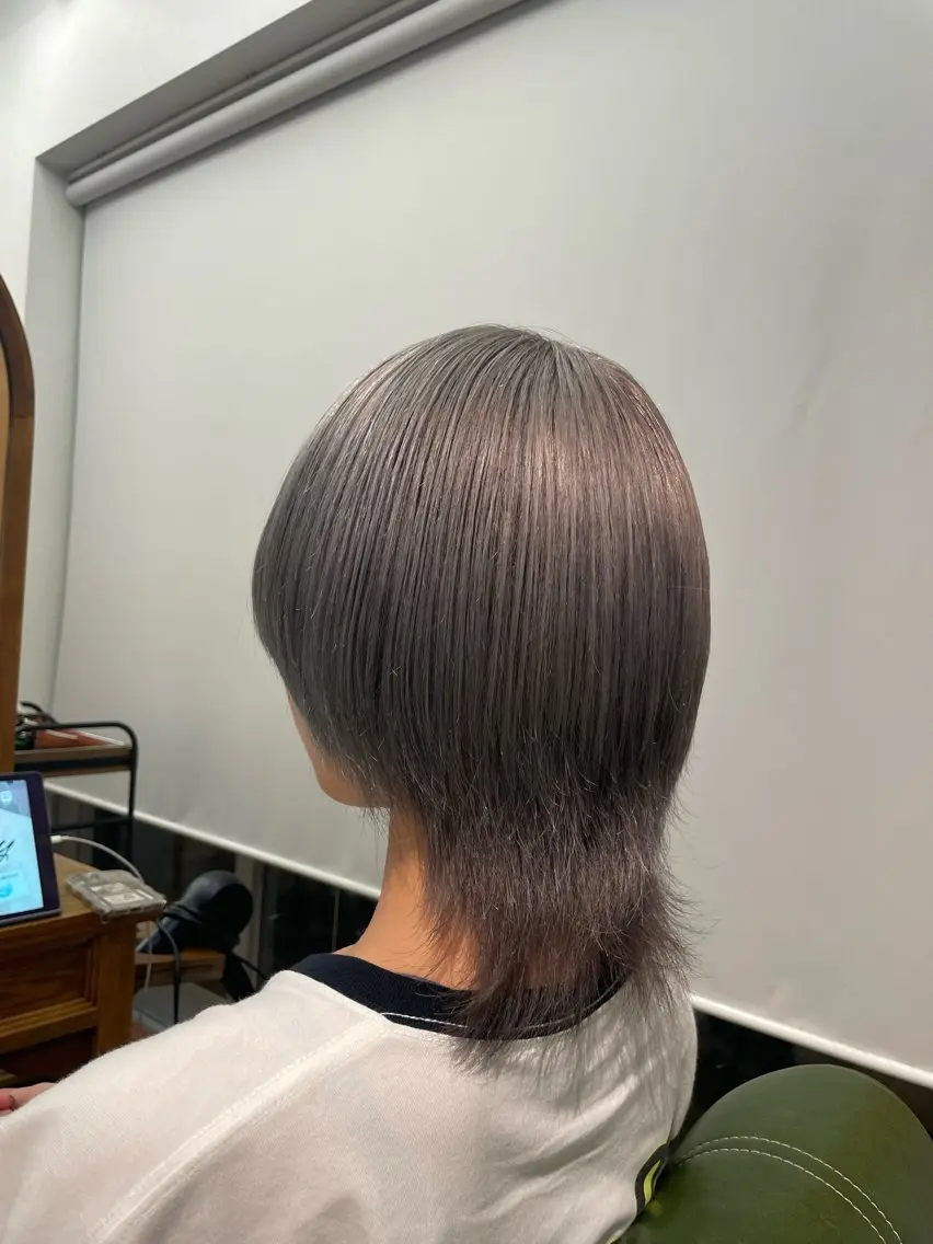 カラー ヘアカラー コムミ pulin hairのヘアスタイル