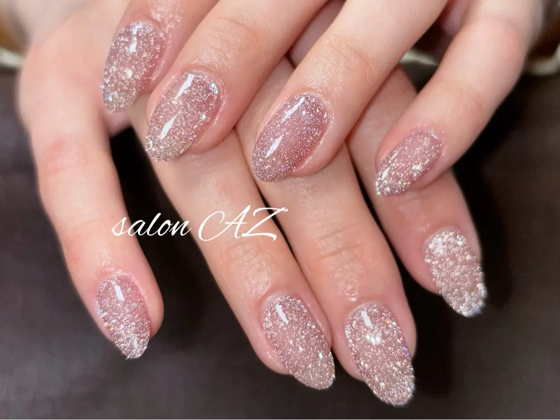 ネイル フラッシュネイル オフィスネイル ハンドネイル salon AZのネイルデザイン