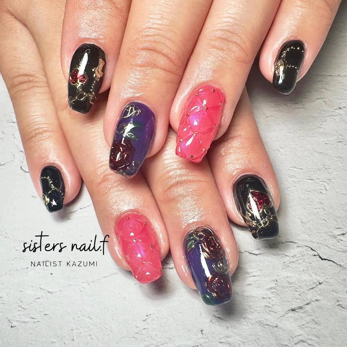 ネイル sisters nail.fのネイルデザイン
