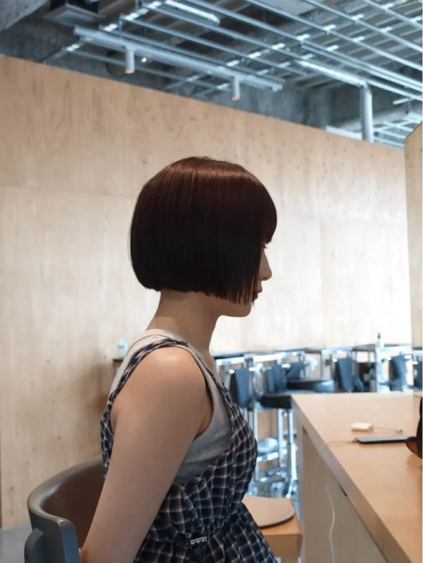 ショート 洲﨑 昴世のヘアスタイル