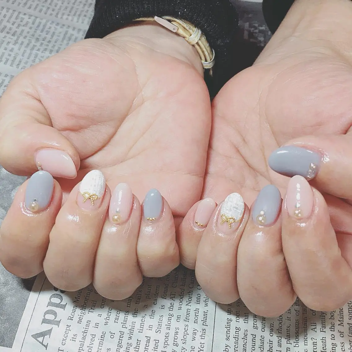 ネイル ハンドネイル ハンドケア 森山 舞のネイルデザイン