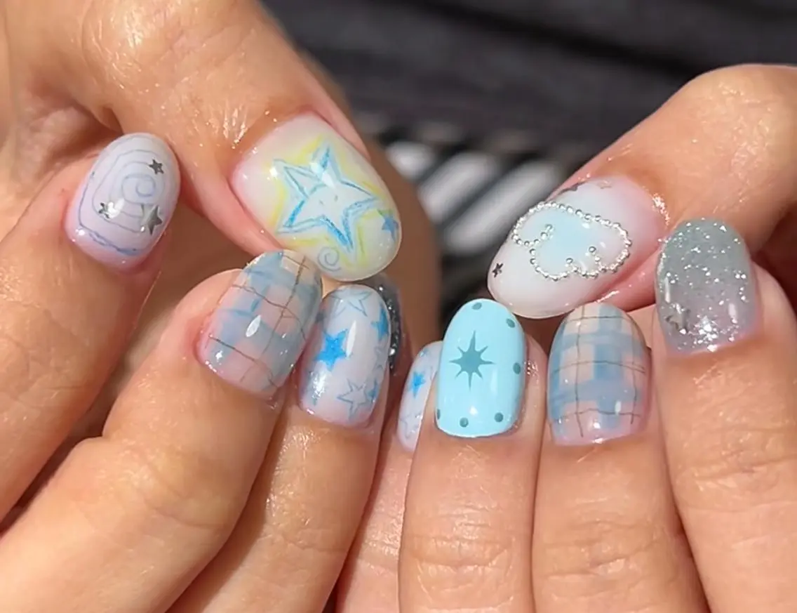 ネイル ハンドネイル エリ🫧 nail池袋東口のネイルデザイン