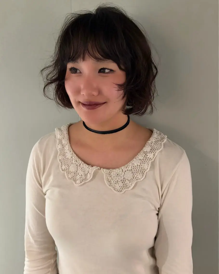 ショート ボブ Riko/ カットモデル募集❤︎のヘアスタイル
