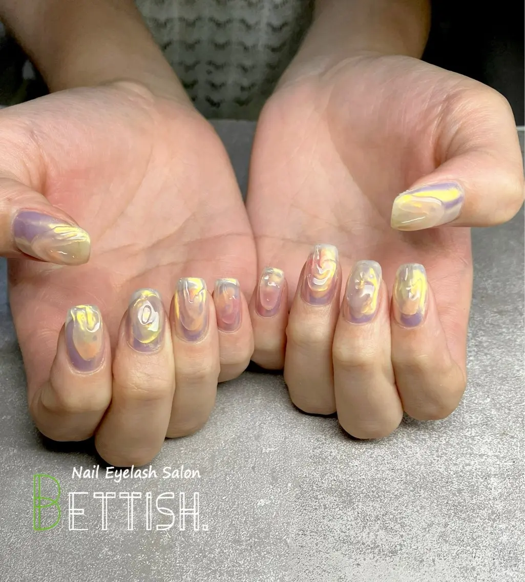 ネイル BETTISH. KUMIKO☺︎︎のネイルデザイン