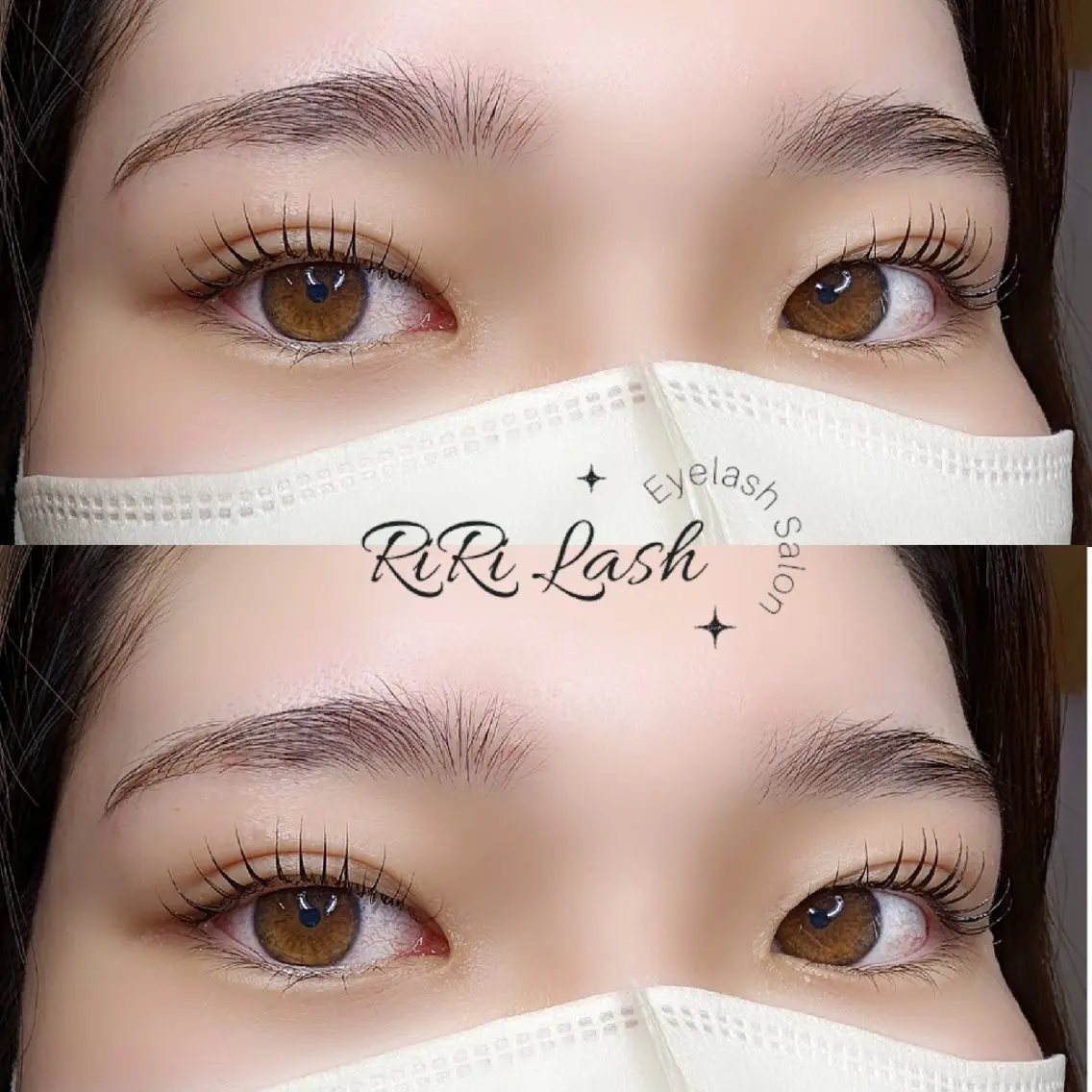 マツエク・マツパ 束感まつ毛 パリジェンヌラッシュリフト マツパ 🍒♡RiRi  Lash ♡🍒のマツエク・マツパデザイン