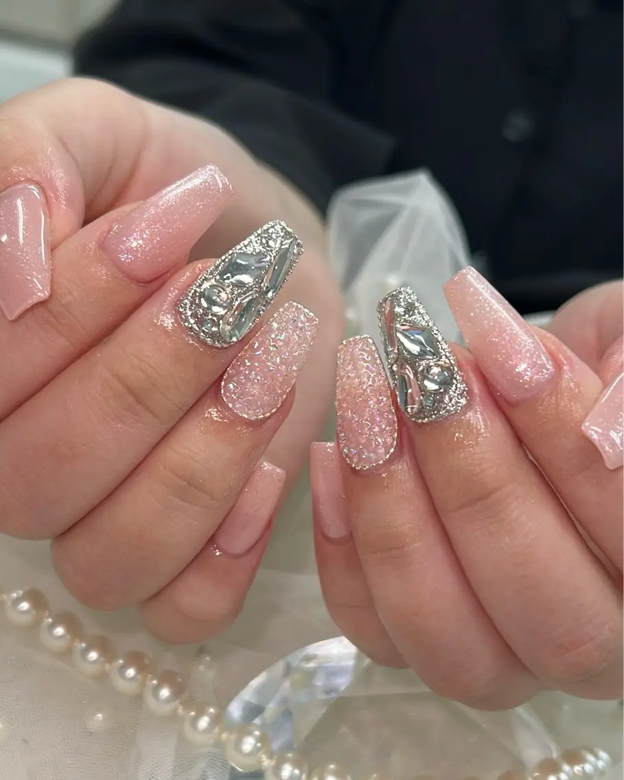 ネイル ハンドネイル tener Luna🧚のネイルデザイン