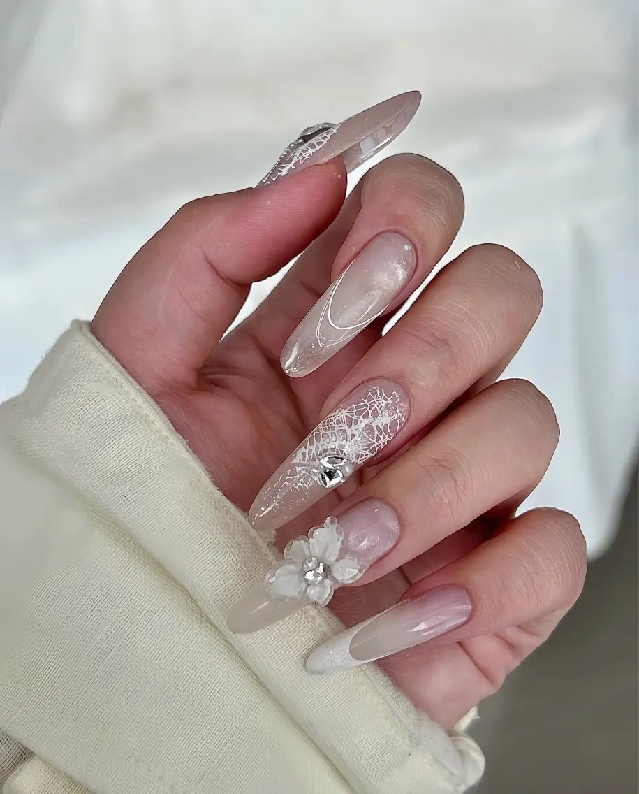 ネイル ハンドネイル LadyJJNail つくばのネイルデザイン