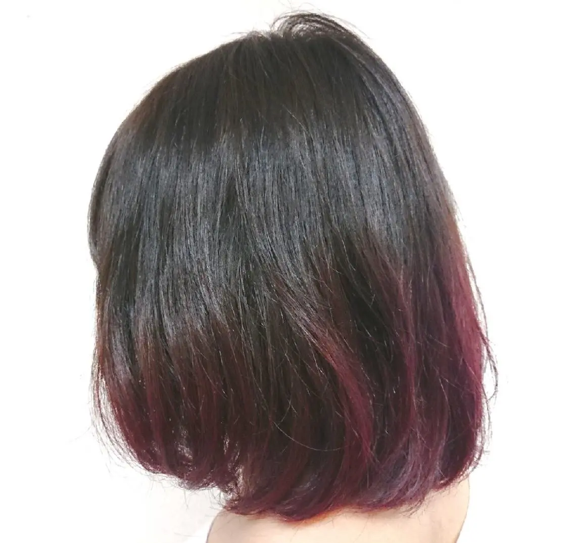 ショート トリートメント ヘアカラー トリートメント 渡辺 康行のヘアスタイル