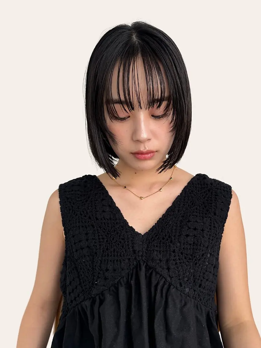 ショート 渡辺奎斗/ ボブ レイヤーカットのヘアスタイル