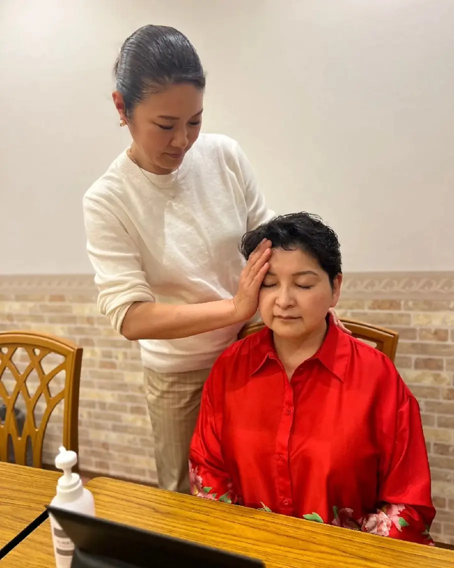 セルフケアセミナー💆　今のセルフケアで満足されてますか?美顔器要らずでご自身の手でできる方法をお教えしていますの写真