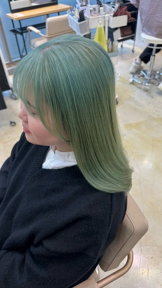 カラー ヘアカラー ❄️高野 杏介❄️ツヤ髪得意!のヘアスタイル