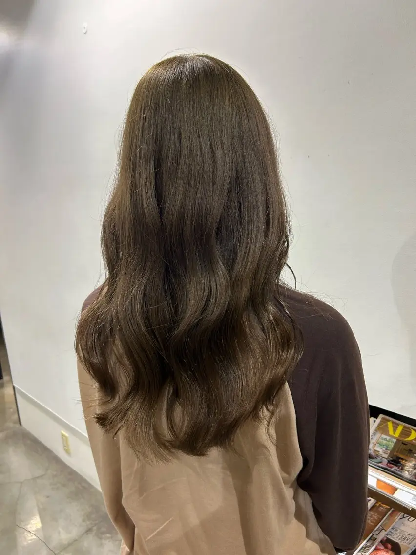 ロング レイヤー✨パーマ 🌙 nanacoのヘアスタイル
