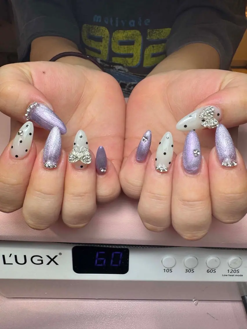 ネイル ハンドネイル T.Lee Nail Lilyのネイルデザイン