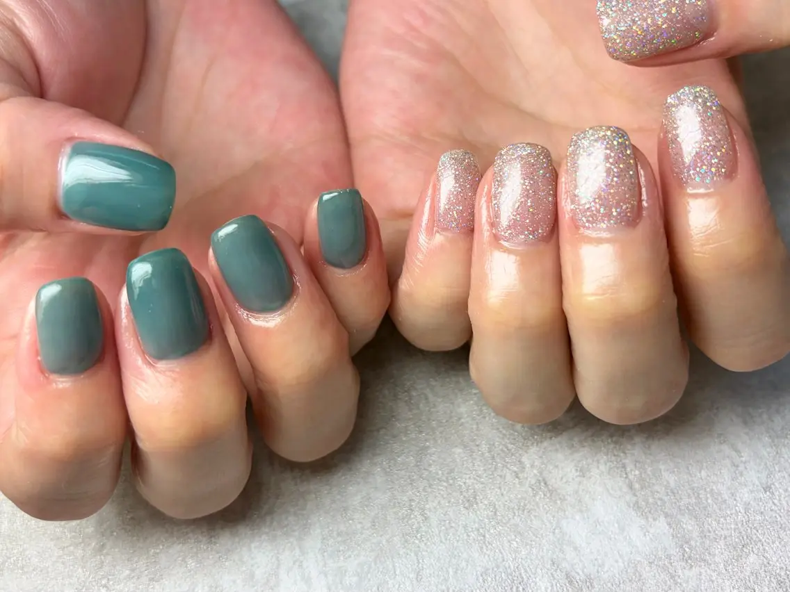 ネイル ハンドネイル Queennail 北堀江Yumiのネイルデザイン