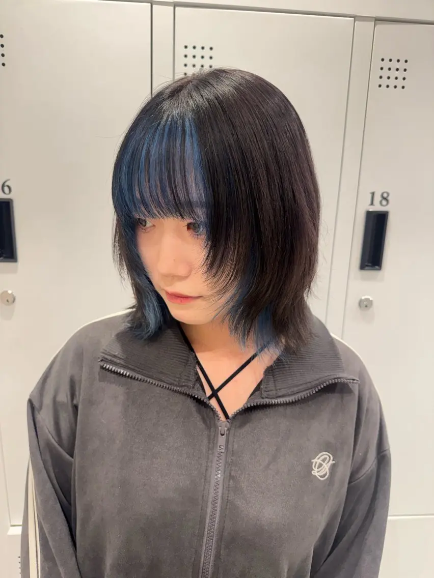 カラー カット ヘアカラー トリートメント 透明感カラー✨艶髪 制作🌱山根あゆみのヘアスタイル
