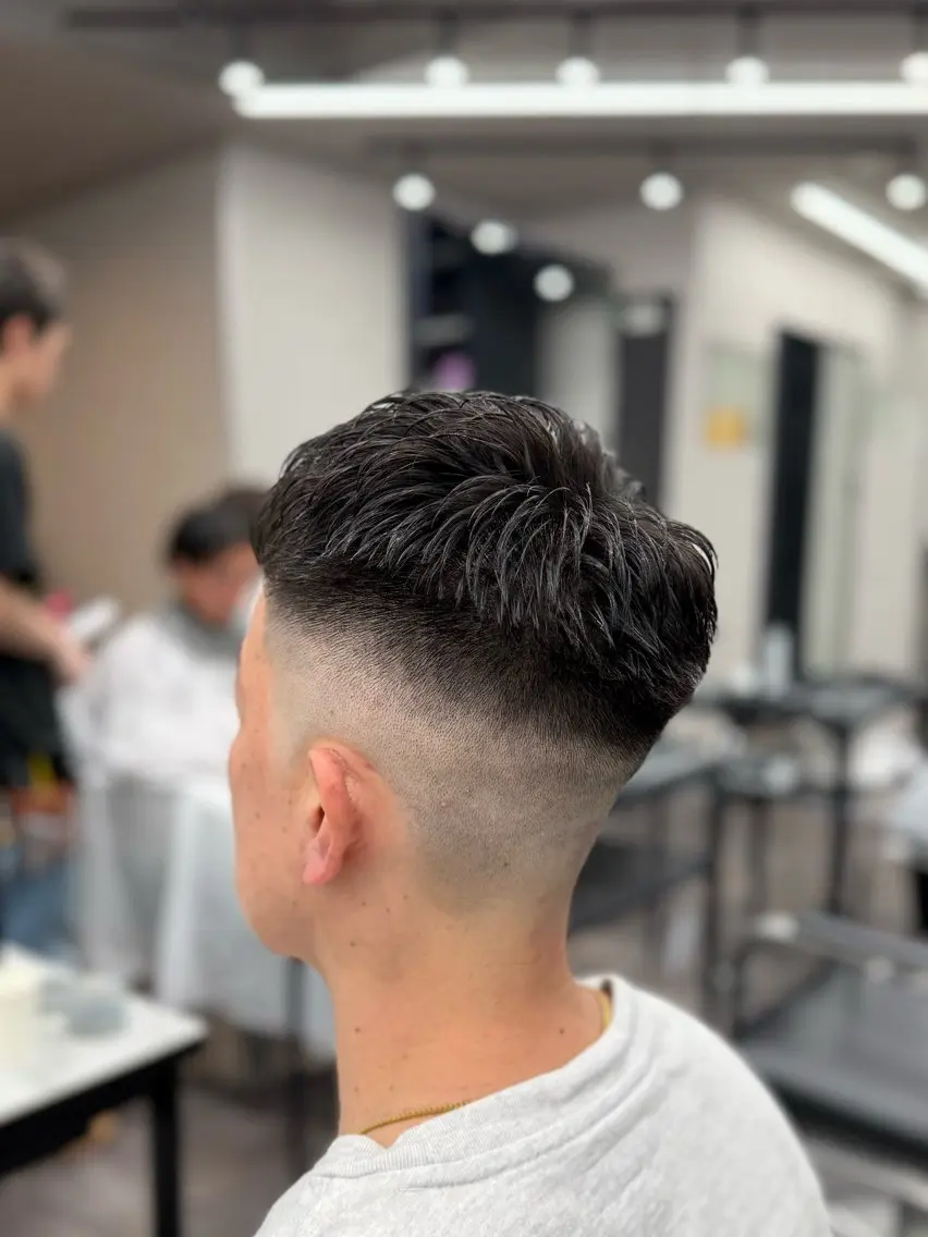 ショート メンズ カット 🌴メンズ特化🌴 坂本七星のヘアスタイル