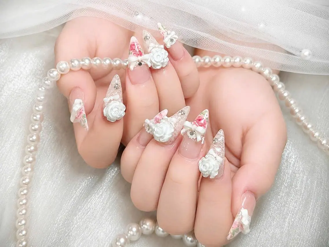 ネイル ハンドネイル YMT nailsのネイルデザイン
