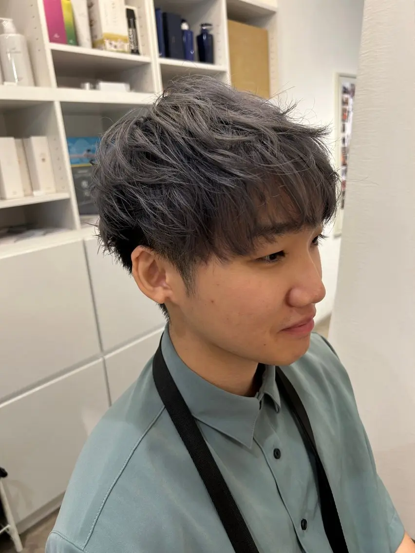 カラー 透明感カラー ヘアカラー enn 髪質改善🩷 曽根依咲のヘアスタイル