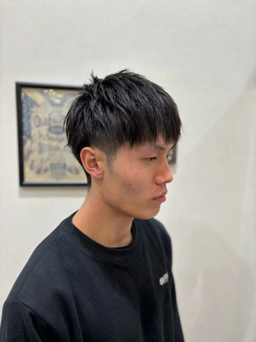 メンズ 𝑴𝒆𝒏𝒔特化 /パーマ人気/竜也のヘアスタイル