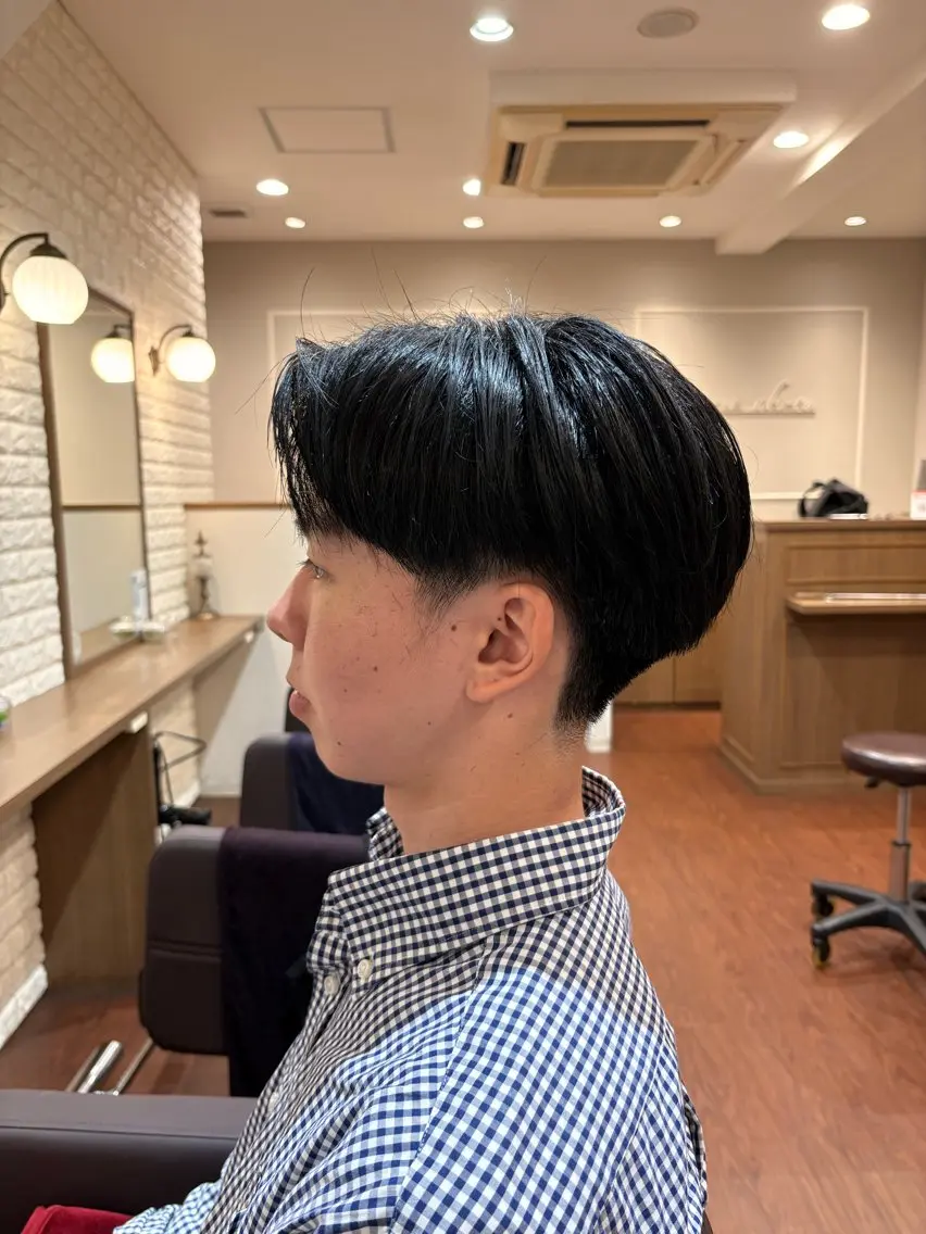 メンズ カット yuzuki🎀ིྀ abi-ru調布のヘアスタイル