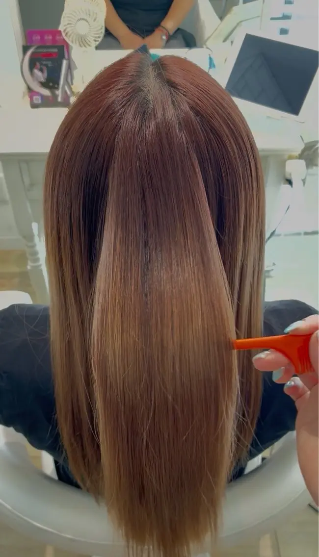 おおひなた かのんのヘアスタイル