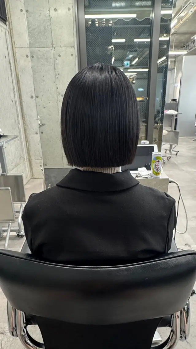 ショート ボブ 似合わせカット 似合わせボブカット Anonのヘアスタイル