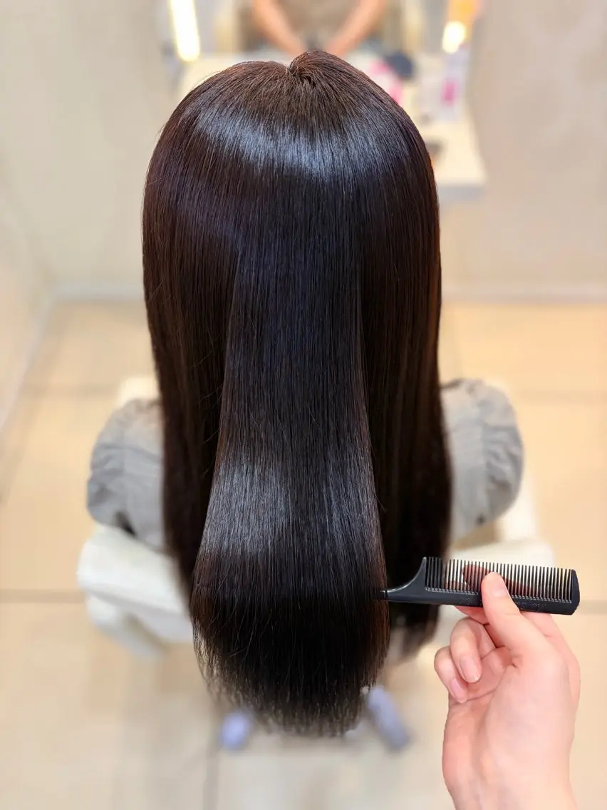 カラー ブラウンカラー 透明感⟡艶髪/ たかはしここあのヘアスタイル