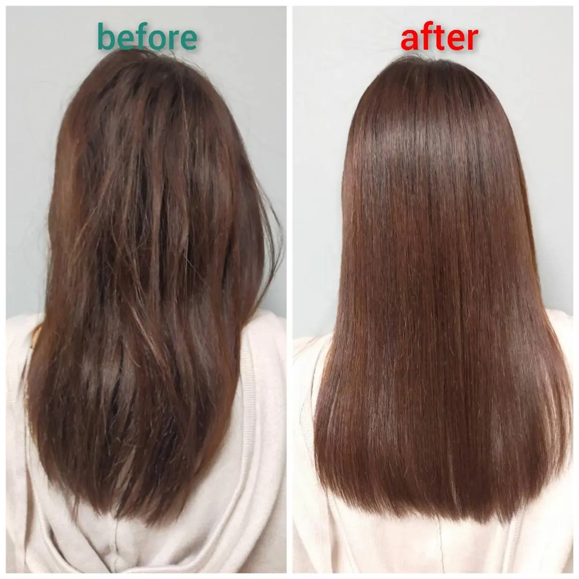 セミロング NANAI HIROKIのヘアスタイル