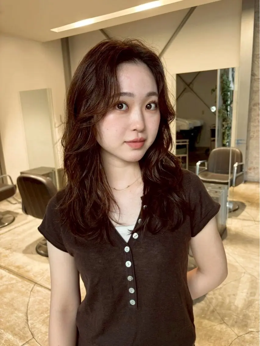 ロング natumi / カットモデル募集中のヘアスタイル