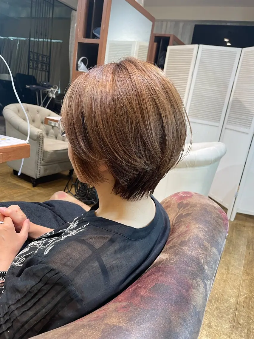 ショート カット トリートメント Attirer Kaiのヘアスタイル