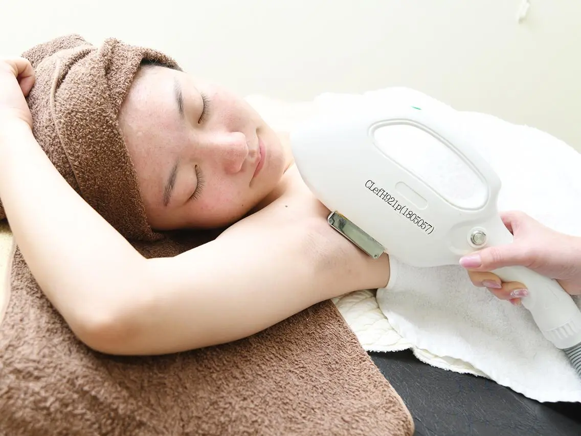 【完全都度払い◎】美肌脱毛コース◆両ワキ 2200円の写真