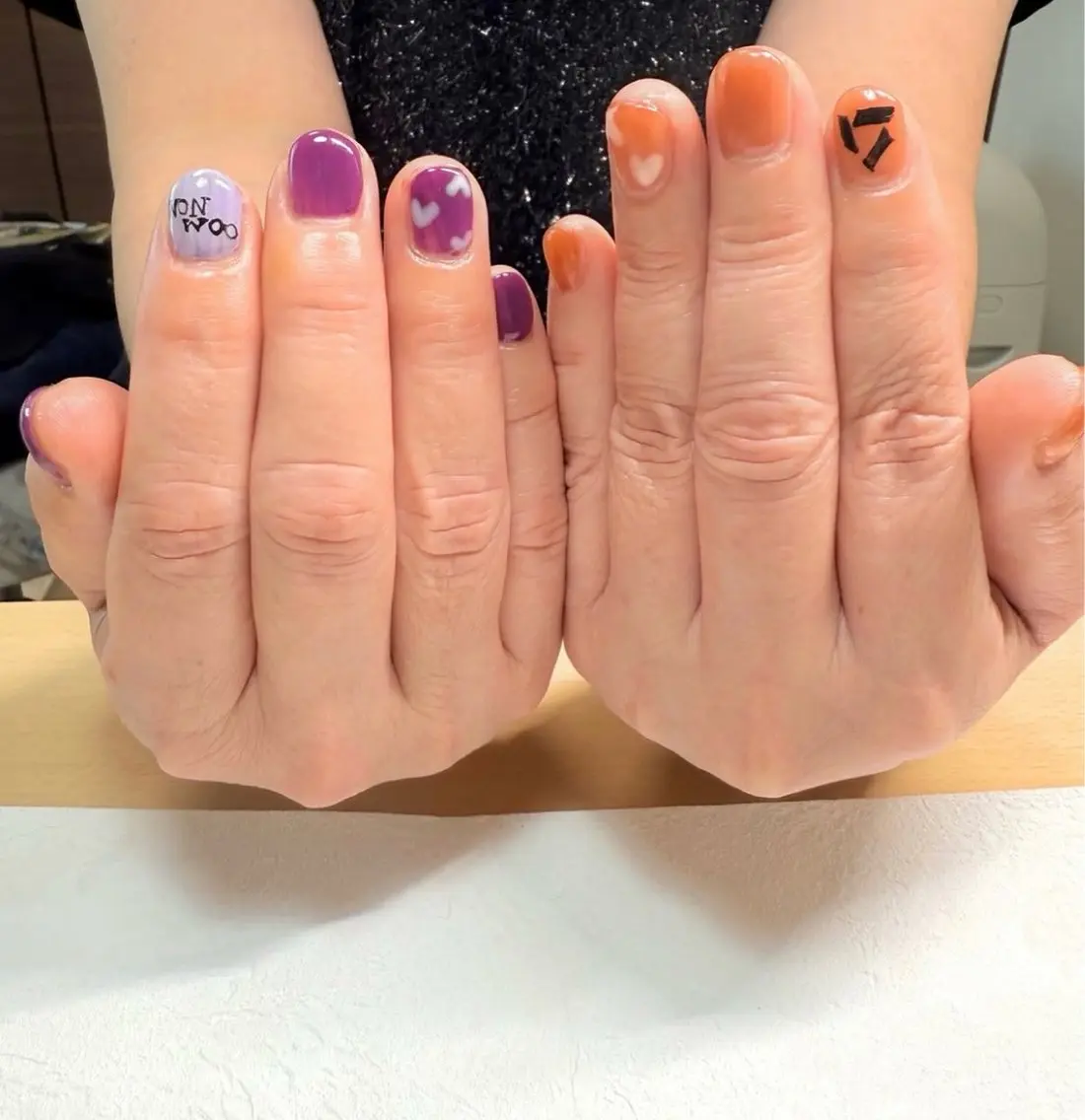 ネイル アートネイル ワンカラーネイル ハンドネイル charm.nail 🌼kanaのネイルデザイン