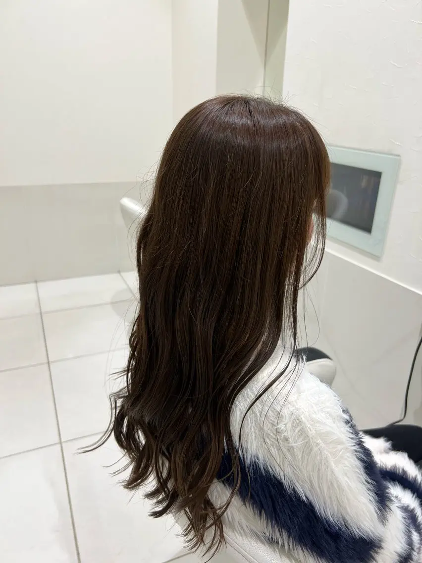 ロング カット ヘアカラー トリートメント Oops旧TABOO 早野太郎のヘアスタイル