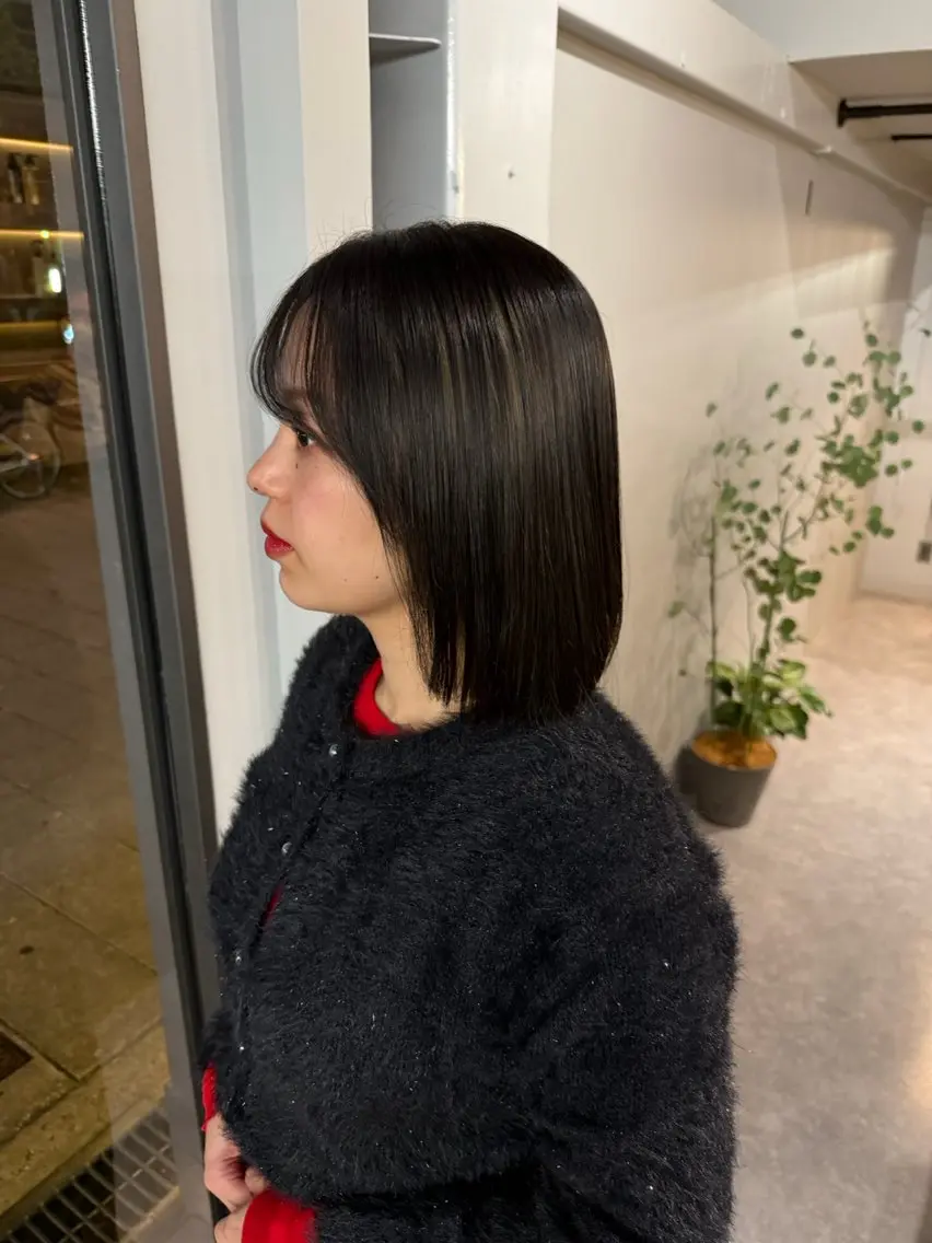 カラー カラーモデル┋鶴見区 ┋横堤┋陽菜実୨୧のヘアスタイル